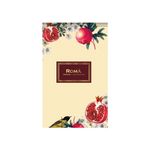 Bloco Vertical Romã com Cheiro 17 x 25cm 80 Folhas - Animativa