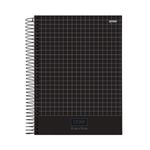 Caderno Espiral Stomp Quadriculado 1 x 1 cm 20 x 27,5cm 96 folhas - Jandaia