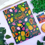 Caderno Universitário Brochura 80 Folhas Yummy 20 x 27,5 cm - Jandaia