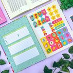 Caderno Universitário Brochura 80 Folhas Yummy 20 x 27,5 cm - Jandaia