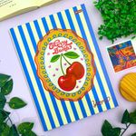 Caderno Universitário Brochura 80 Folhas Yummy 20 x 27,5 cm - Jandaia