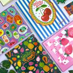 Caderno Universitário Brochura 80 Folhas Yummy 20 x 27,5 cm - Jandaia
