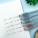 Caneta Esferográfica que BPX Glow 0.7mm | Brilha no Escuro - CIS