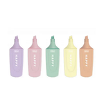 (BRINDE) Mini Marca Texto Tom Pastel Happy (CORES SORTIDAS) - Tilibra