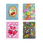 Caderno Universitário Brochura 80 Folhas Yummy 20 x 27,5 cm - Jandaia