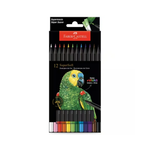Lápis de Cor SuperSoft 12 Cores Vivas - Faber Castell