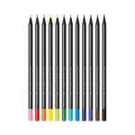 Lápis de Cor SuperSoft 12 Cores Vivas - Faber Castell