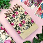 Caderneta de Anotações Espiral Perfumada Tênue Dani Fernandes 144 Folhas 10 x 14,8 cm - Animativa