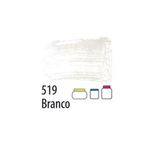 Tinta PVA Fosca Branco (519) 37ml - Acrilex