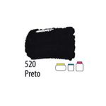 Tinta PVA Fosca Preto (520) 37ml - Acrilex