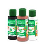 Tinta Acrílica fosca Mate com Super Cobertura 60ml - Acrilex