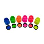 Tinta Acrílica Colorida Neon 6 Cores - Acrilex