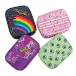 Estojo Box Estampado 100 Pens com 1 Divisória Colorido - Daterra | Jumbo Grande