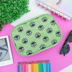 Estojo Box Estampado 100 Pens com 1 Divisória Colorido - Daterra | Jumbo Grande
