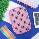 Estojo Box Estampado 100 Pens com 1 Divisória Colorido - Daterra | Jumbo Grande