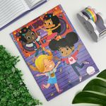 Caderno Brochura Colegial Linguagem Sapeca 40 Folhas 18,7 x 24,5 cm - Tilibra