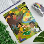 Caderno Brochura Colegial Linguagem Sapeca 40 Folhas 18,7 x 24,5 cm - Tilibra