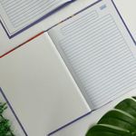 Caderno Brochura Colegial Linguagem Sapeca 40 Folhas 18,7 x 24,5 cm - Tilibra