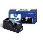 Suporte Preto Pequeno Para Fita Durex - Lyke