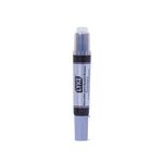 Marcador para Quadro Branco Recarregável (Azul e Preto ) - Lyke