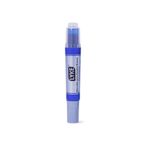 Marcador para Quadro Branco Recarregável (Azul e Preto ) - Lyke