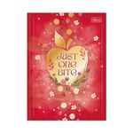 Caderno Colegial Brochura Princesas Disney 80 Folhas 17,6 x 23,9 cm - Tilibra