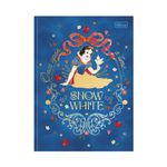 Caderno Colegial Brochura Princesas Disney 80 Folhas 17,6 x 23,9 cm - Tilibra