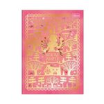 Caderno Colegial Brochura Princesas Disney 80 Folhas 17,6 x 23,9 cm - Tilibra