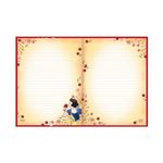Caderno Colegial Brochura Princesas Disney 80 Folhas 17,6 x 23,9 cm - Tilibra
