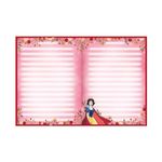 Caderno Colegial Brochura Princesas Disney 80 Folhas 17,6 x 23,9 cm - Tilibra