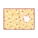Caderno Colegial Brochura Princesas Disney 80 Folhas 17,6 x 23,9 cm - Tilibra