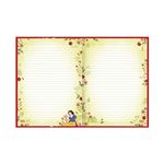 Caderno Colegial Brochura Princesas Disney 80 Folhas 17,6 x 23,9 cm - Tilibra