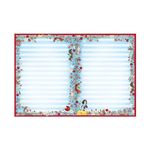 Caderno Colegial Brochura Princesas Disney 80 Folhas 17,6 x 23,9 cm - Tilibra