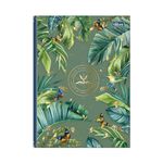 Caderno Colegial Brochura Naturalis 80 Folhas 17,6 x 23,9 cm - Tilibra