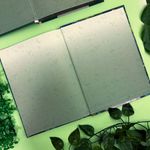 Caderno Colegial Brochura Naturalis 160 Folhas 17,6 x 23,9 cm - Tilibra