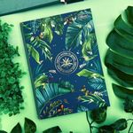 Caderno Colegial Brochura Naturalis 160 Folhas 17,6 x 23,9 cm - Tilibra