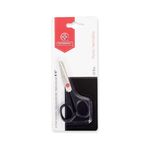 Tesoura Escolar 10,8 cm Ponto Vermelho com Ponta School - Mundial