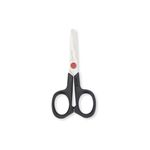 Tesoura Escolar 10,8 cm Ponto Vermelho com Ponta School - Mundial