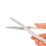 Tesoura Escolar Pocket Bege Plus Antiaderente - Pentel