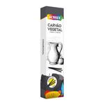 Carvão Vegetal Preto Grosso c/3 Unidades - Acrilex