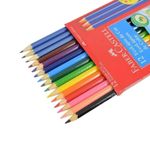 Lápis de Cor 12 Cores + 3 Lápis Grafite  - Faber-Castell
