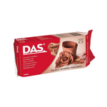 Massa Para Modelar Cerâmica Fria Terracota 500 g - Das