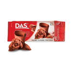 Massa Para Modelar Cerâmica Fria Terracota 500 g - Das