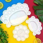  Paleta Godê Plástica 16, 10 e 8 Cavidades - Yins