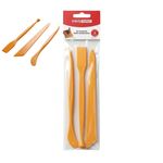 Kit Esteca para Modelar com 3 Peças - Yin's