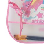 Avental Plástico Escolar com Bolso Cute Bear 40 x 32,8 cm - Yin's