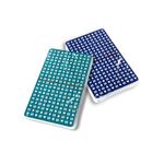 Kit 2 Baralhos 100% Plástico 108 Cartas Com Lata De Metal - Importado