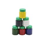 Tinta Acrílica Colorida Fosca 6 Cores - Acrilex