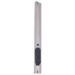 Estilete Estreito de Metal 2053H com Lâmina Preta 0,9mm  - Deli