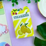 Bloco Adesivo Formato de Livrinho com 6 Blocos Adesivos Decorados 120 Folhas Notes - Importado